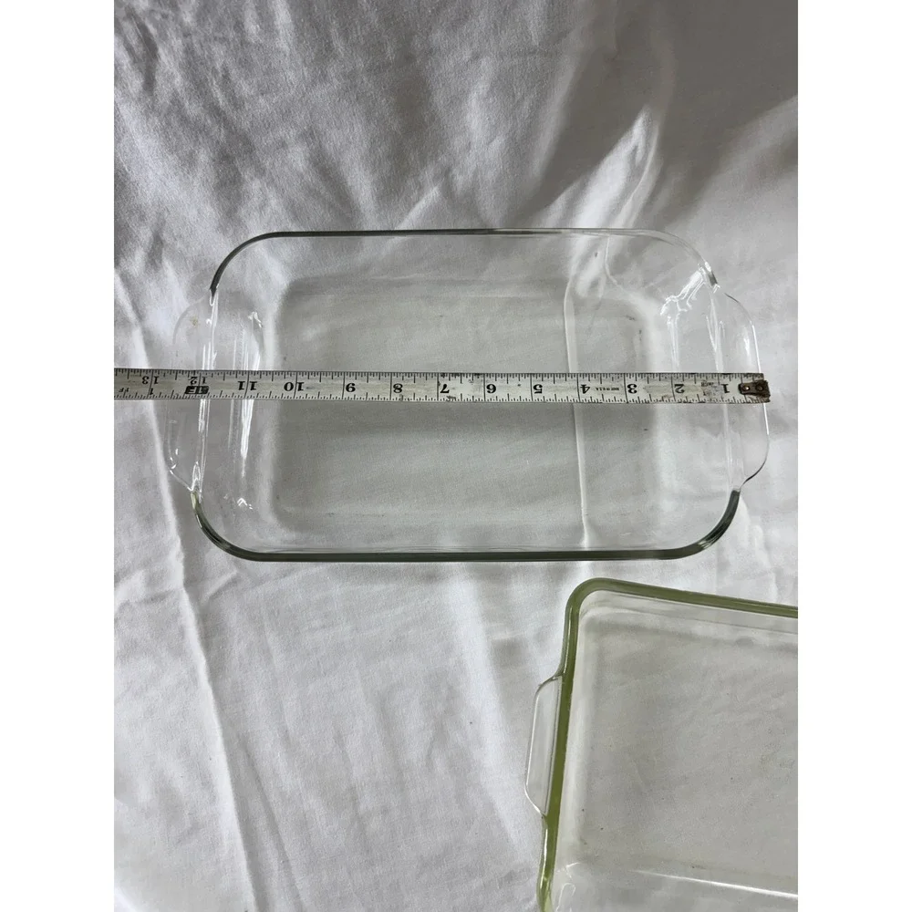 Pyrex vintage clear